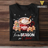 Personalized It's The Reason For Cheer T-shirt Printed NTMTHN23641