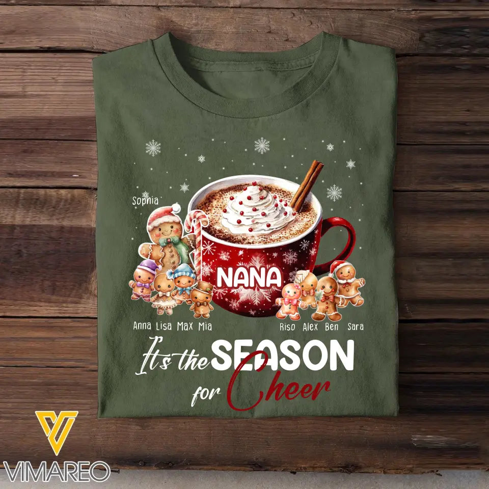 Personalized It's The Reason For Cheer T-shirt Printed NTMTHN23641
