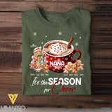 Personalized It's The Reason For Cheer T-shirt Printed NTMTHN23641