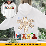 Personalized Nana Hands Custom Name Hoodie 2D Printed NMTKVH23707