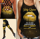 July Queen Criss-Cross Open Back Camisole Tank Top ZQ0104