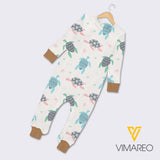 Turtle Baby Romper CEEFD7