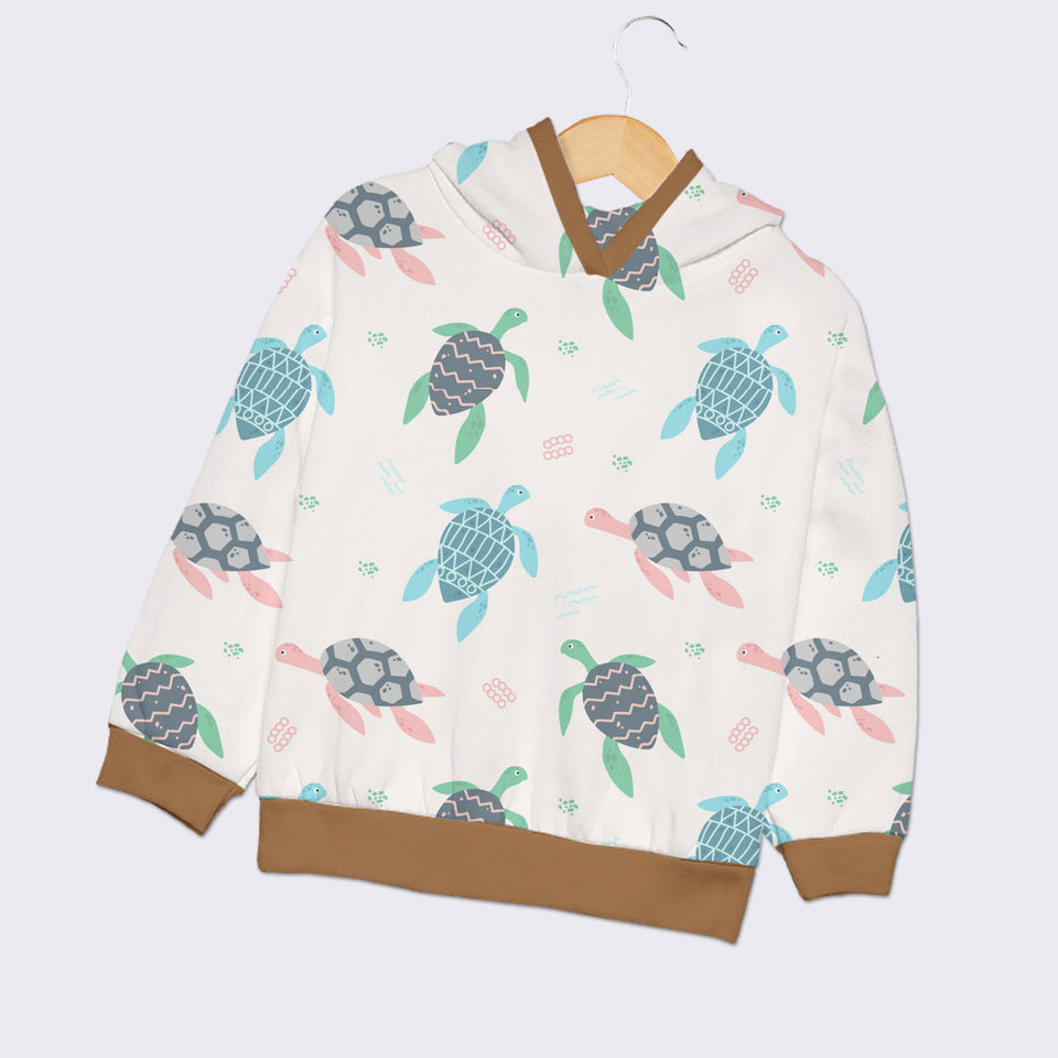 Turtle Baby Hoodie CEEFD8