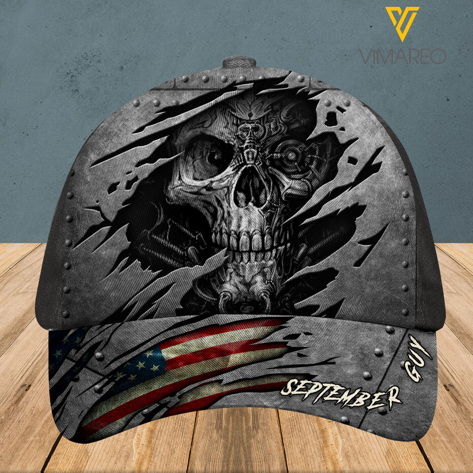 September Guy Peaked Cap 3D SEP-HQ15