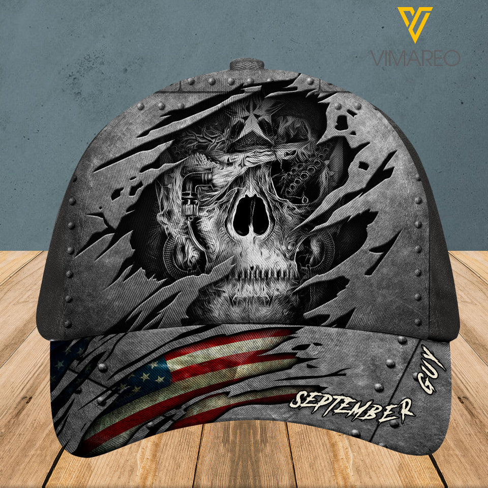 September Guy Peaked Cap 3D SEP-HQ15