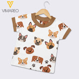 Dog Baby Tshirt FHUES9