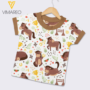 Horse Baby Tshirt FHUES9
