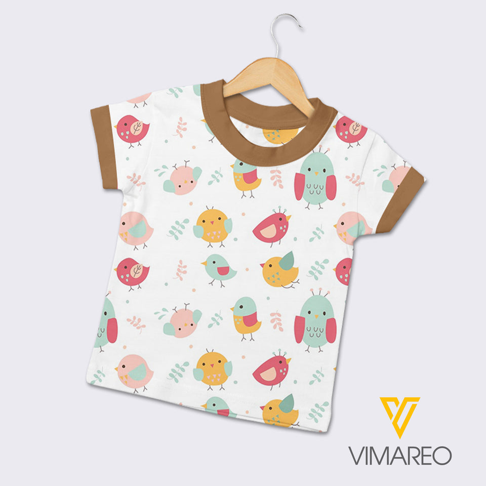 Chicken Baby Tshirt CEEFD9