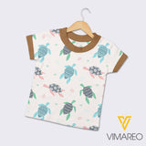 Turtle Baby Tshirt CEEFD9