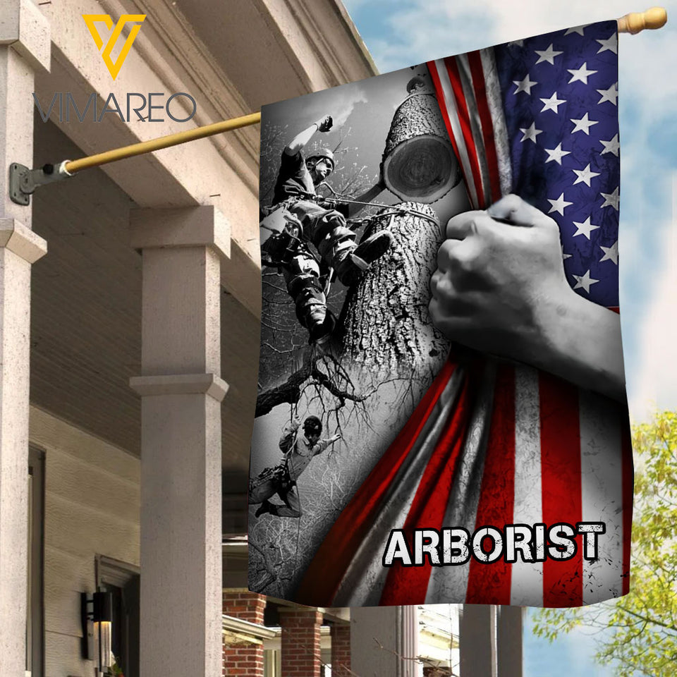 ARBORIST US Flag TMT