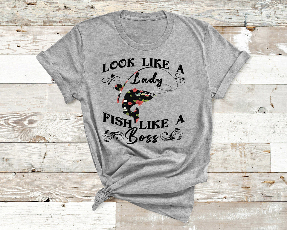 FISH LIKE A BOSS