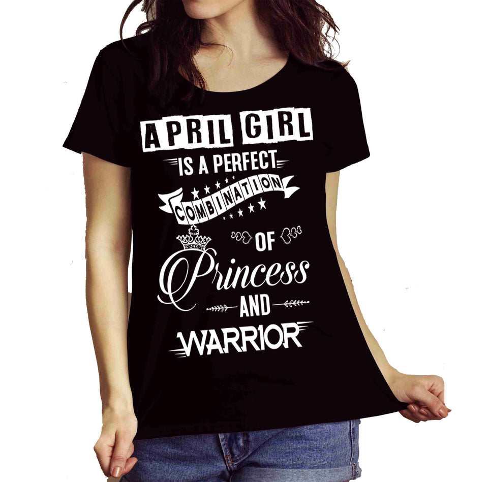 April Girl Is Perfect Combination Of Princess And Warrior
