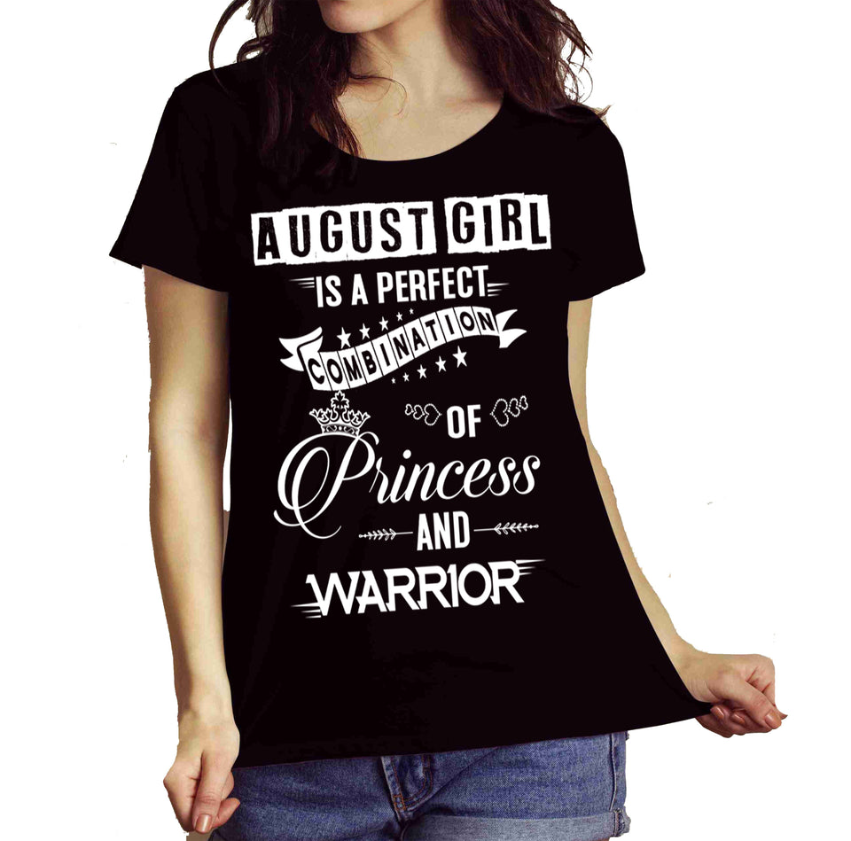 August Girl Is Perfect Combination Of Princess And Warrior