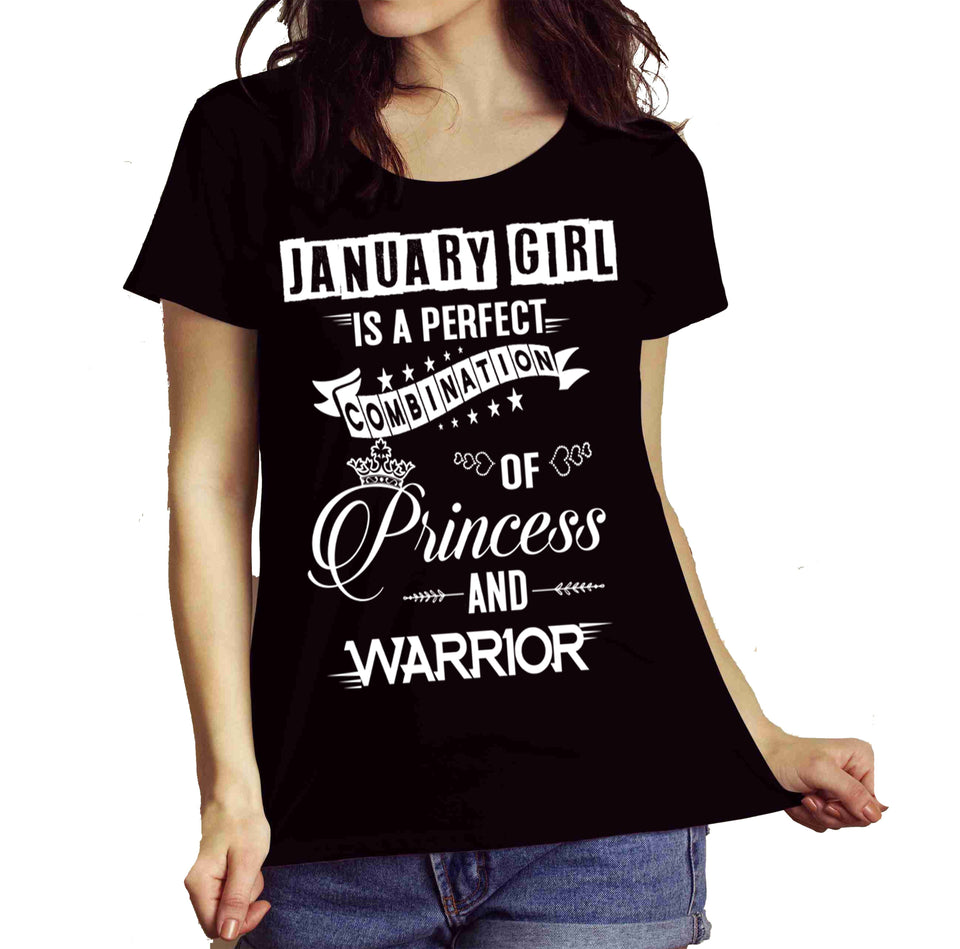 January Girl Is Perfect Combination Of Princess And Warrior