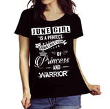June Girl Is Perfect Combination Of Princess And Warrior