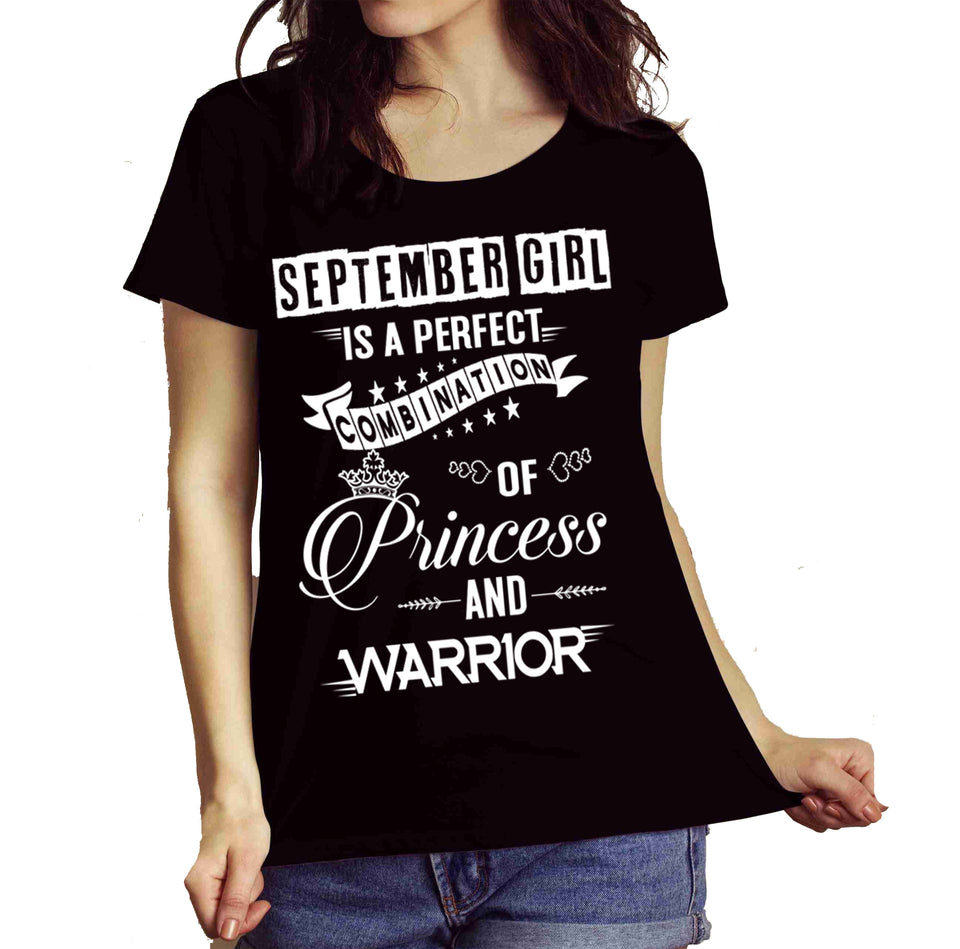September Girl Is Perfect Combination Of Princess And Warrior