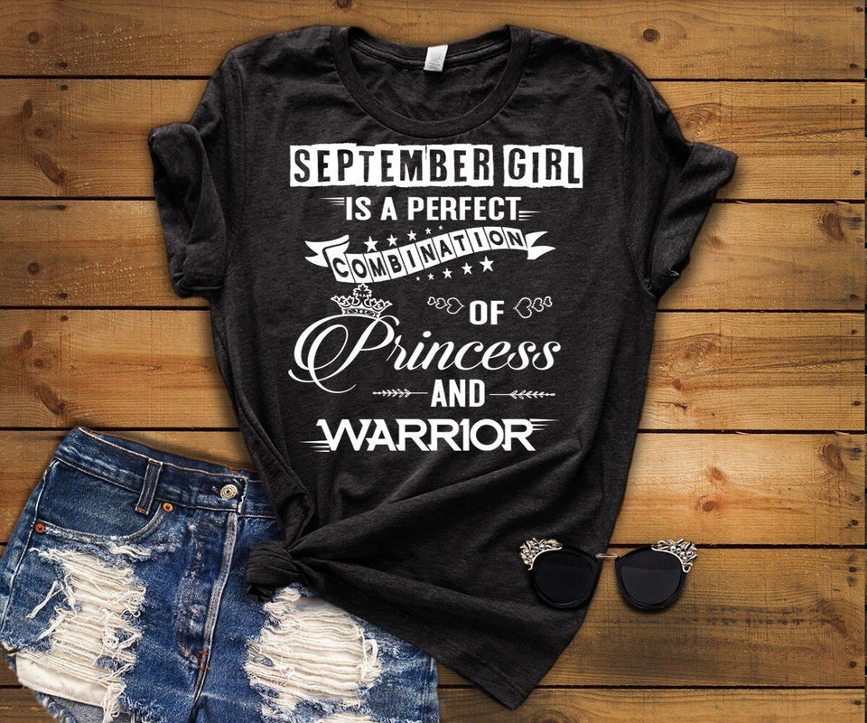 September Girl Is Perfect Combination Of Princess And Warrior