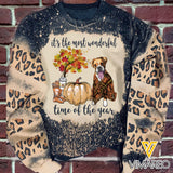 Boxer Dog Sweatshirt Printed SEP-MA22