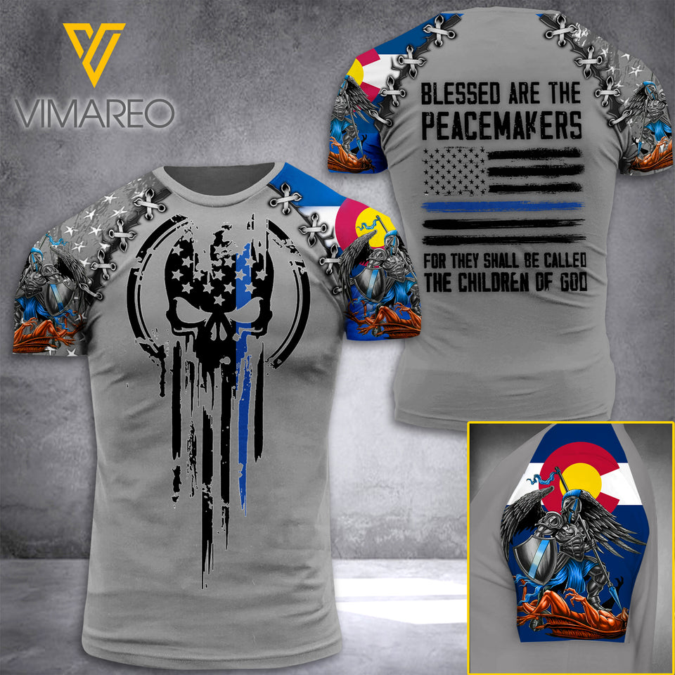 COLORADO PEACEMAKERS TSHIRT 3D PRINTED JUL-NL29