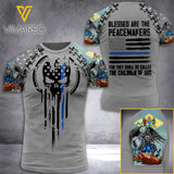 DELAWARE PEACEMAKERS TSHIRT 3D PRINTED JUL-NL29
