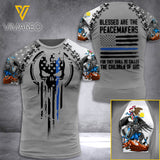 ILLINOIS PEACEMAKERS TSHIRT 3D PRINTED JUL-NL29