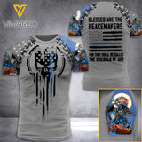 MINNESOTA PEACEMAKERS TSHIRT 3D PRINTED JUL-NL29