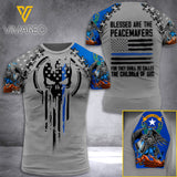 NEVADA PEACEMAKERS TSHIRT 3D PRINTED JUL-NL29