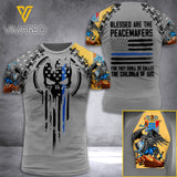 NEW JERSEY PEACEMAKERS TSHIRT 3D PRINTED JUL-NL29