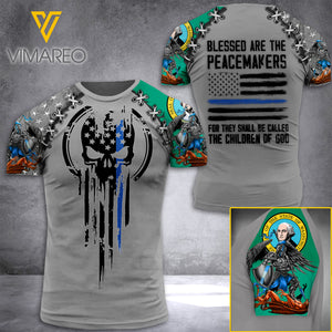 WASHINGTON PEACEMAKERS TSHIRT 3D PRINTED JUL-NL29