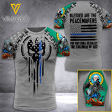WASHINGTON PEACEMAKERS TSHIRT 3D PRINTED JUL-NL29
