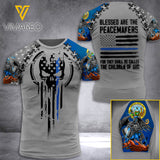 IDAHO PEACEMAKERS TSHIRT 3D PRINTED JUL-NL29