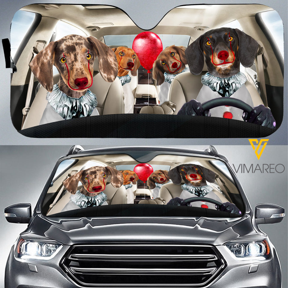 Dachshund Dog Carshade AUG-MA21