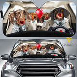 Dachshund Dog Carshade AUG-MA21