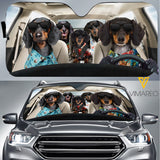 Dachshund Dog Carshade AUG-MA11