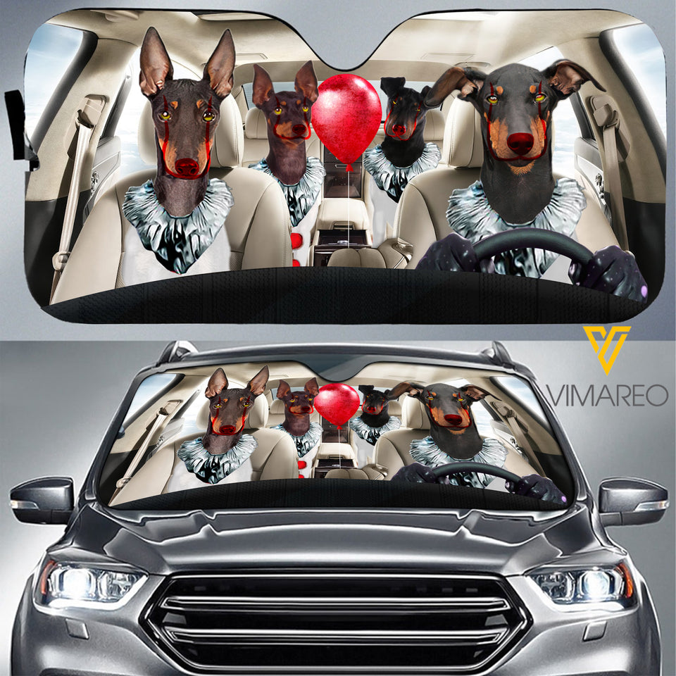 Doberman Dog Carshade AUG-MA21