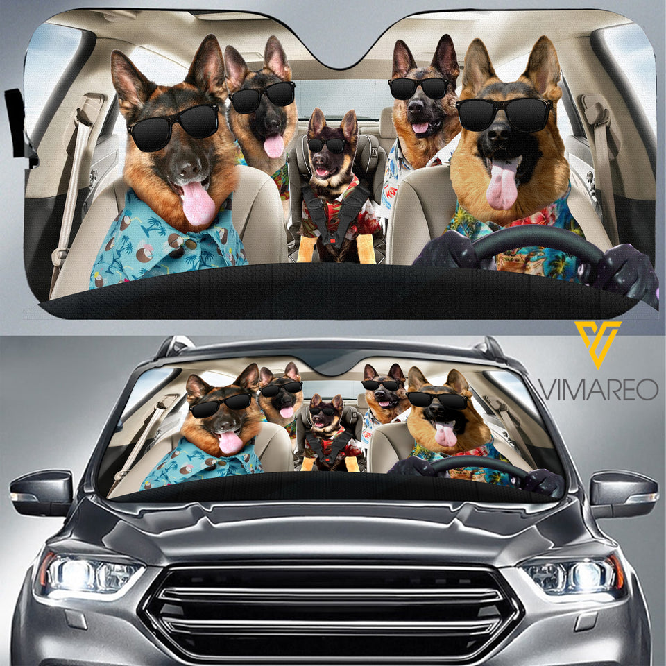 German Shepherd Dog Carshade AUG-MA11