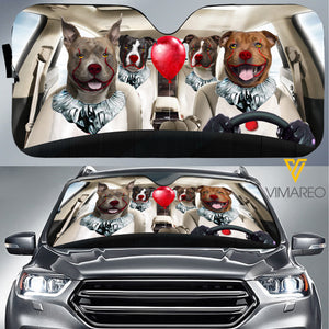 Pitbull Dog Carshade AUG-MA21