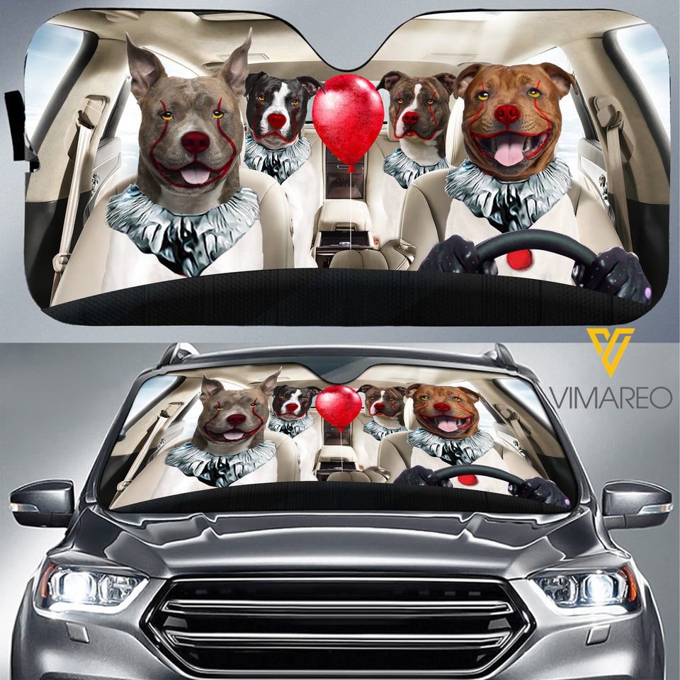 Pitbull Dog Carshade AUG-MA21