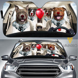 Pitbull Dog Carshade AUG-MA21