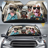 Pitbull Dog Carshade AUG-MA11