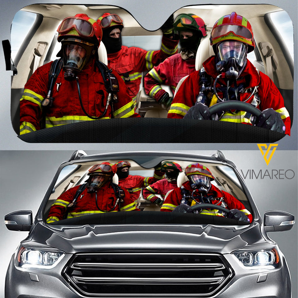 PORTUGAL BOMBERIOS AUTO SUN SHADE - CAR DRIVER JUL-MA21