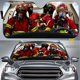 PORTUGAL BOMBERIOS AUTO SUN SHADE - CAR DRIVER JUL-MA21