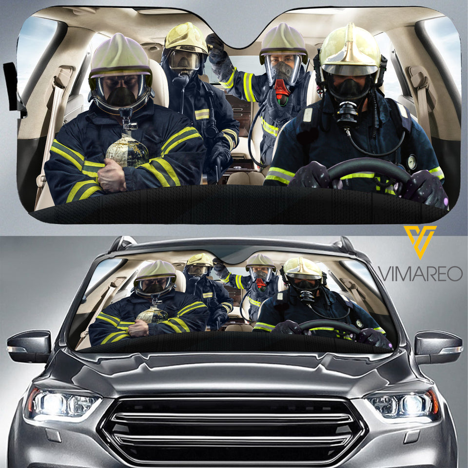 SLOVENIA GASILEC AUTO SUN SHADE - CAR DRIVER JUL-MA21