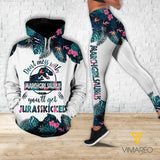 March Girl Combo Tank+Legging 3d Printed VM0803
