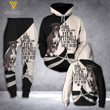 PITBULL DOG HOODIE COMBO 3D PRINTED LC