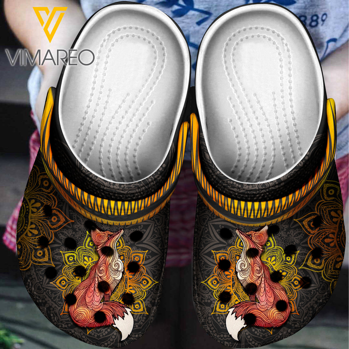 KA FOX CLOG SLIPPER SHOES – Vimareo