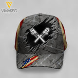 PERSONALIZED PLUMBER PEAKED CAP 3D LC