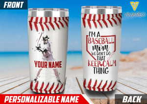 KHMD CUSTOMIZE I'M A BASEBALL MOM Tumbler 1204