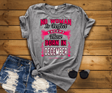 No Woman Is Perfect Except December Born