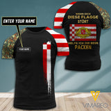 Customized Bremen Veteran 3D Printed Shirt EZMQ0607